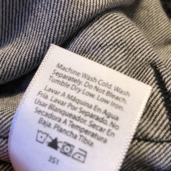 NEW Time and Tru black jean jacket - Picture 8 of 11